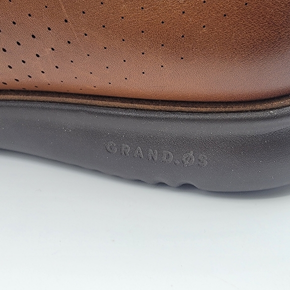 LIKE NEW! Cole Haan 2.Zero Grand Laser Wingtip Size 15. #1369 - Picture 4 of 9
